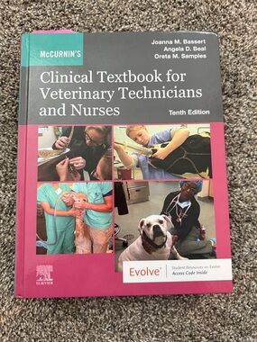 McCurnin’s Clinical Textbook for Veterinary Technicians and Nurses. 10th Edition
